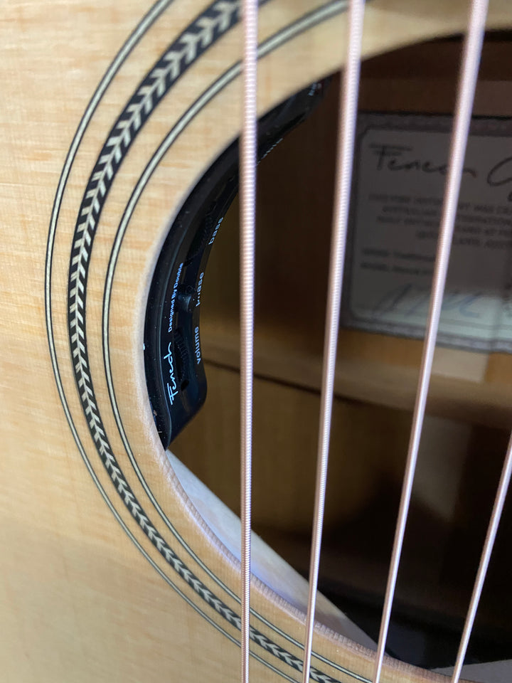 Fenech Traditional D78 Cutaway AA Mahogany B/S Sitka Spruce Top