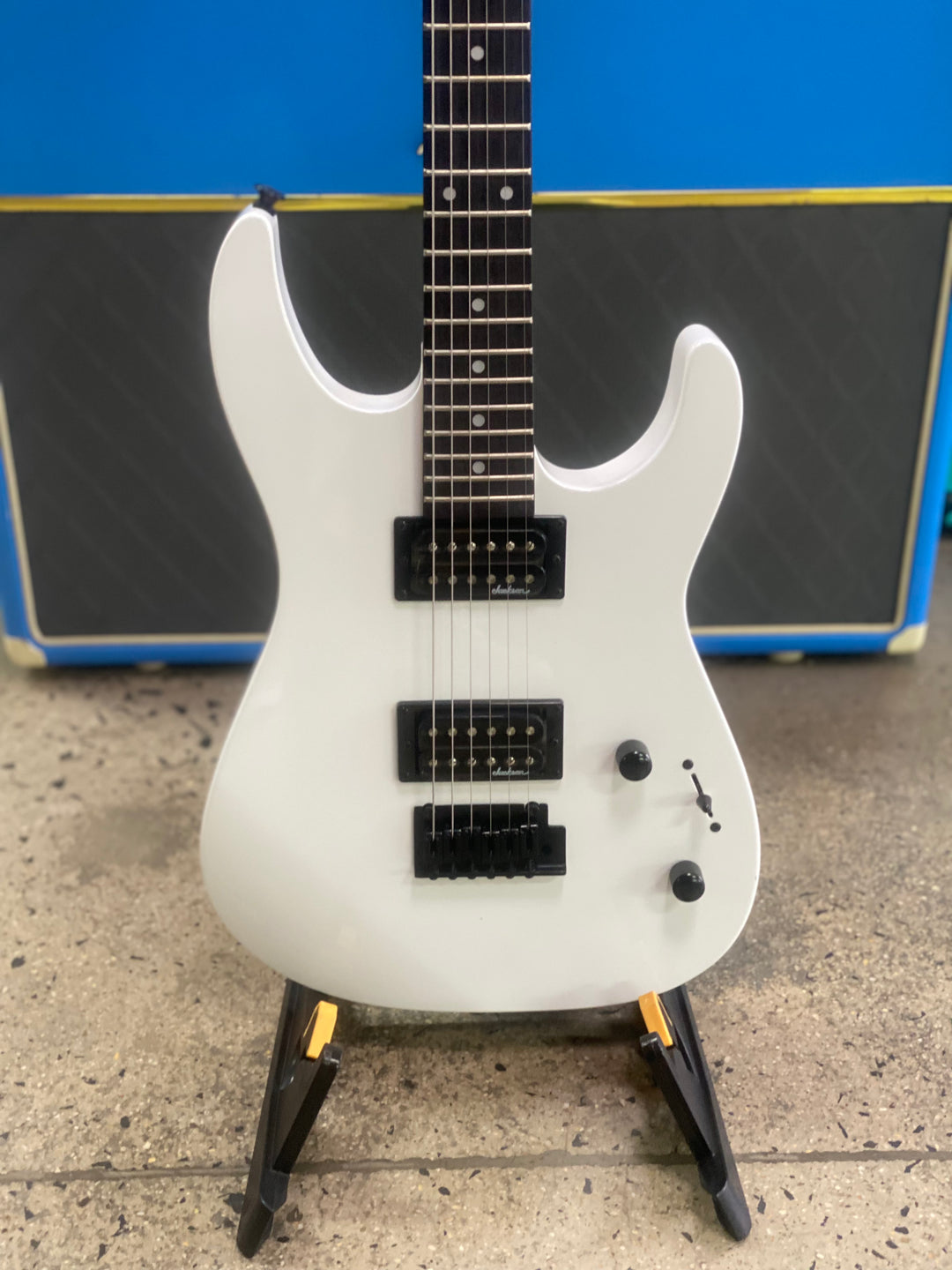 Jackson Guitars JS11 Dinky | Snow White