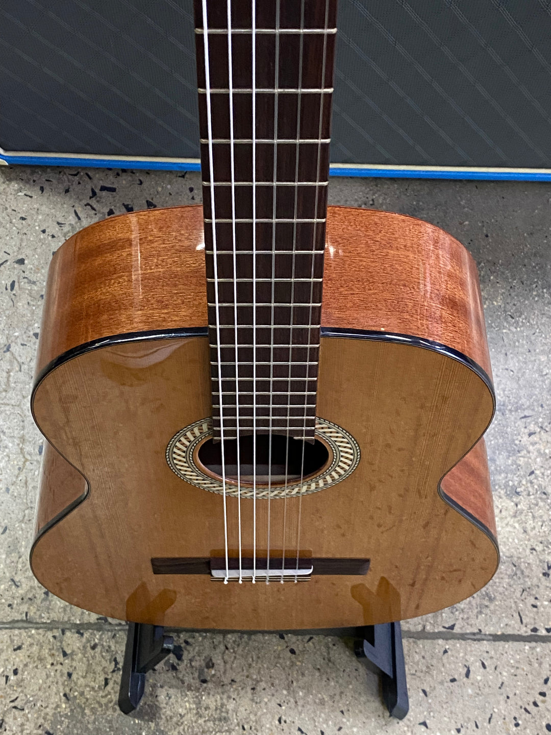 KREMONA S65C SOFIA RED CEDAR / SAPELE CLASSIC GUITAR WITH CASE