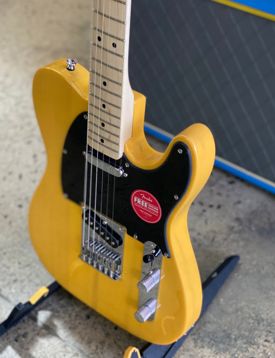 Squier Sonic Telecaster | Butterscotch Blonde