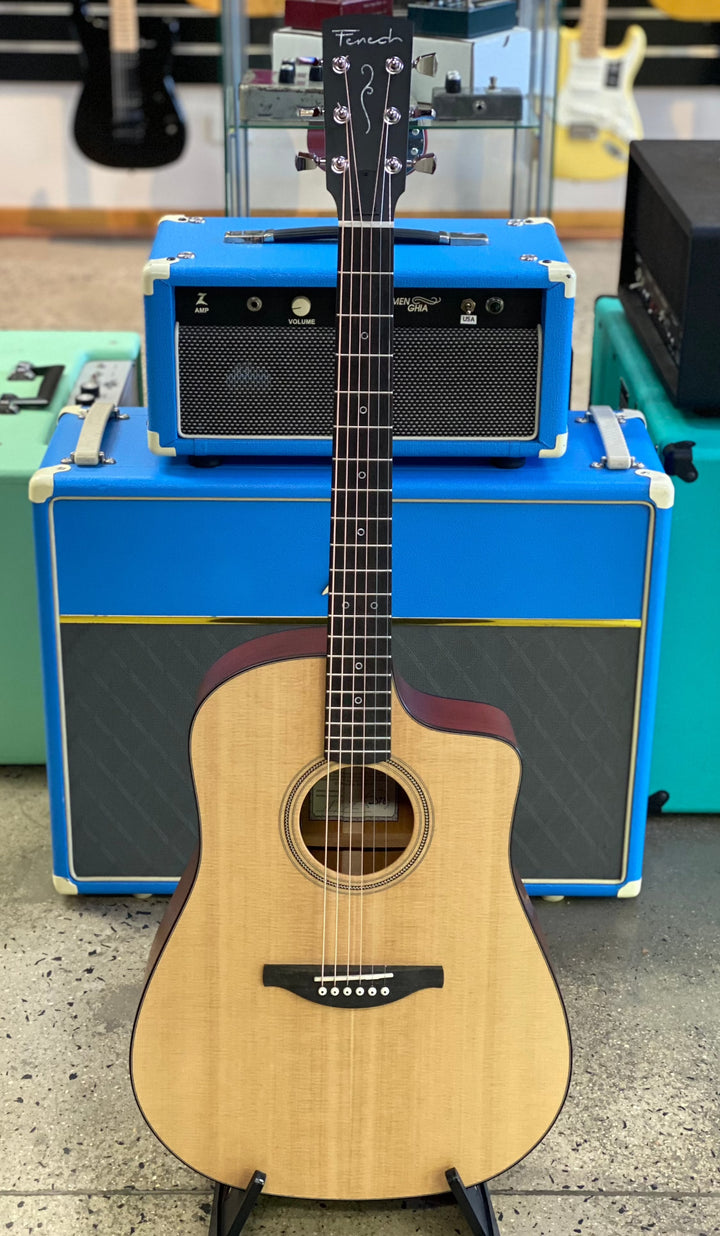 Fenech Traditional D78 Cutaway AA Mahogany B/S Sitka Spruce Top