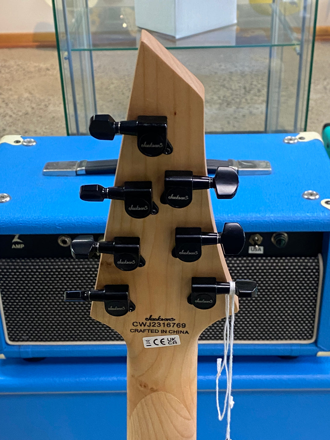 Jackson JS Series Dinky Arch Top JS22-7 DKA HT | Satin Black