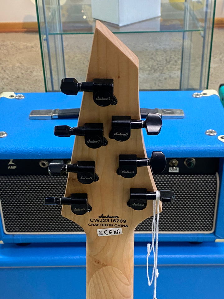 Jackson JS Series Dinky Arch Top JS22-7 DKA HT | Satin Black