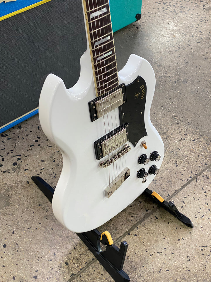 Guild S-100 Polara Electric guitar - White