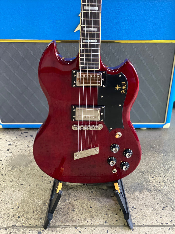 Guild S-100 Polara Electric guitar - Cherry