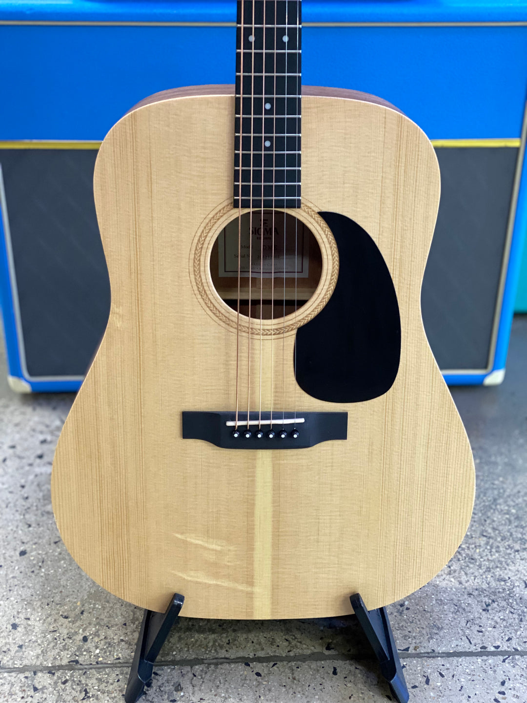 Sigma DME Dreadnought Acoustic/Electric Guitar