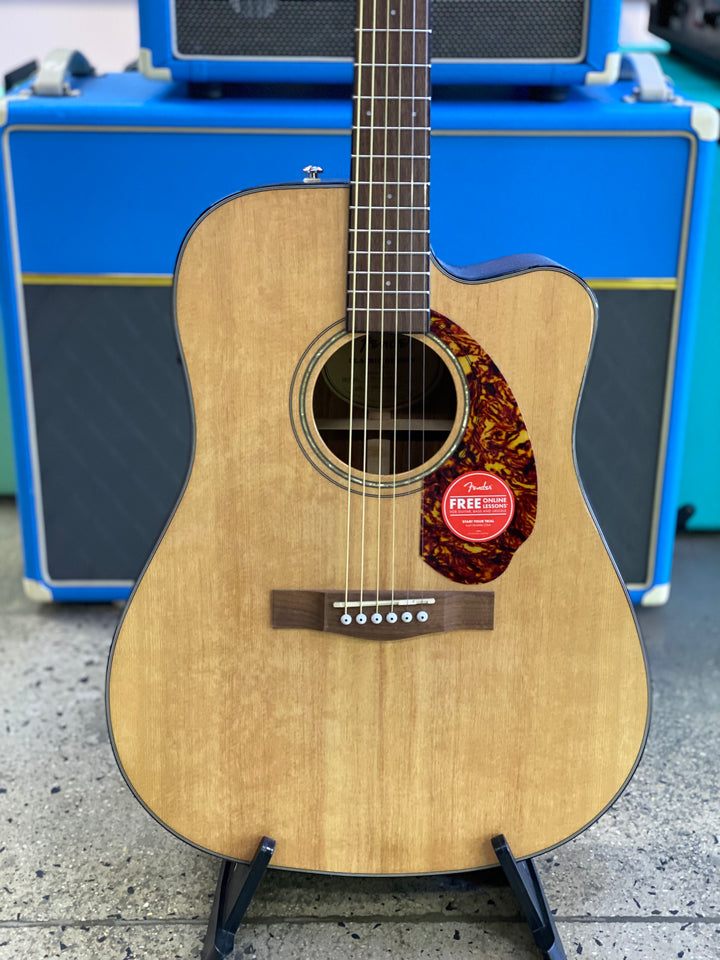 Fender CD-140SCE Dreadnought Acoustic Electric Guitar w/ Hardcase