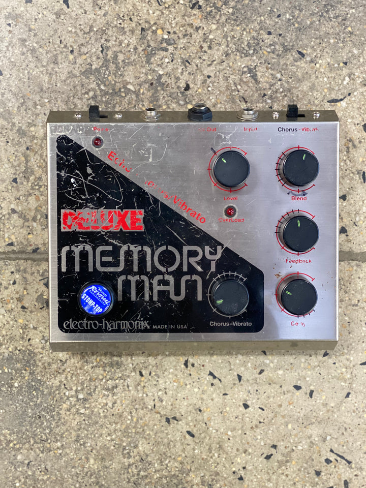 EHX Deluxe Memory Man Reissue 1990s ***Pre Loved***