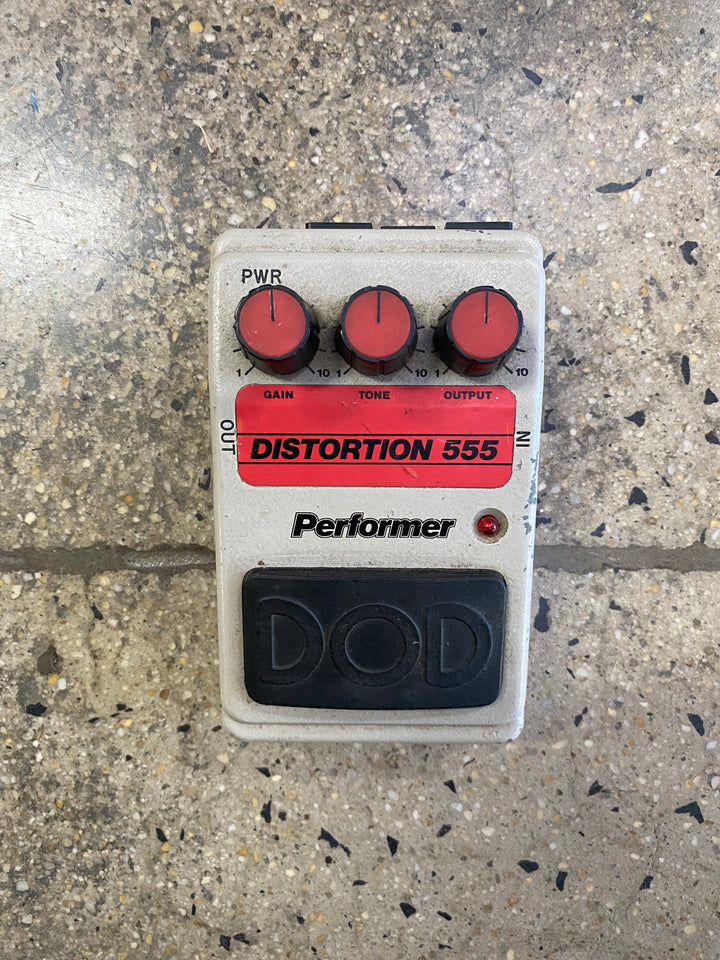 DOD VINTAGE PEDAL PERFORMER DISTORTION 555