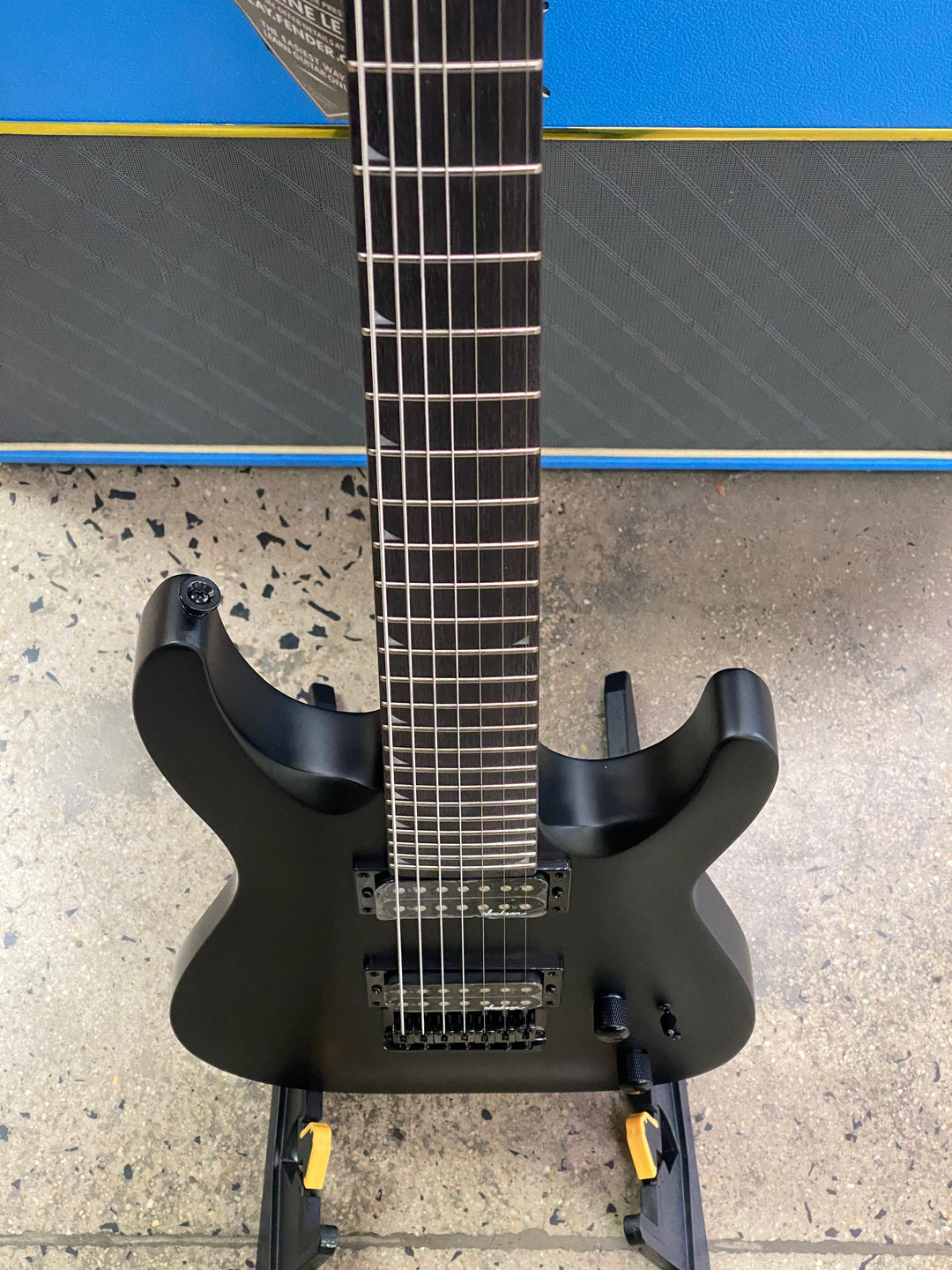 Jackson JS Series Dinky Arch Top JS22-7 DKA HT | Satin Black