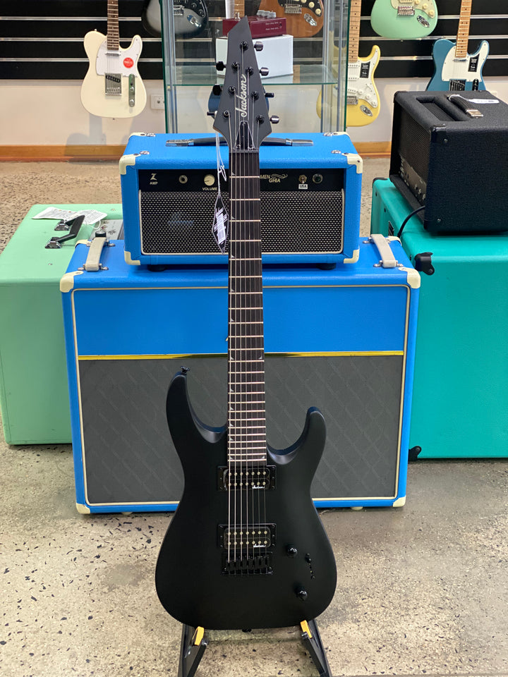 Jackson JS Series Dinky Arch Top JS22-7 DKA HT | Satin Black