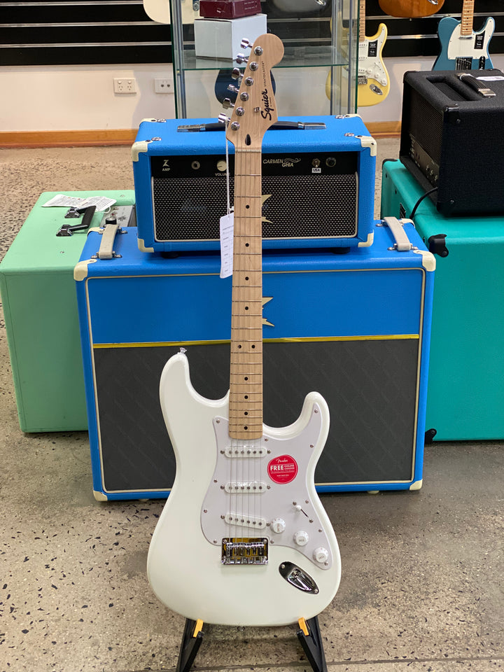Squier Sonic Stratocaster HT | Arctic White