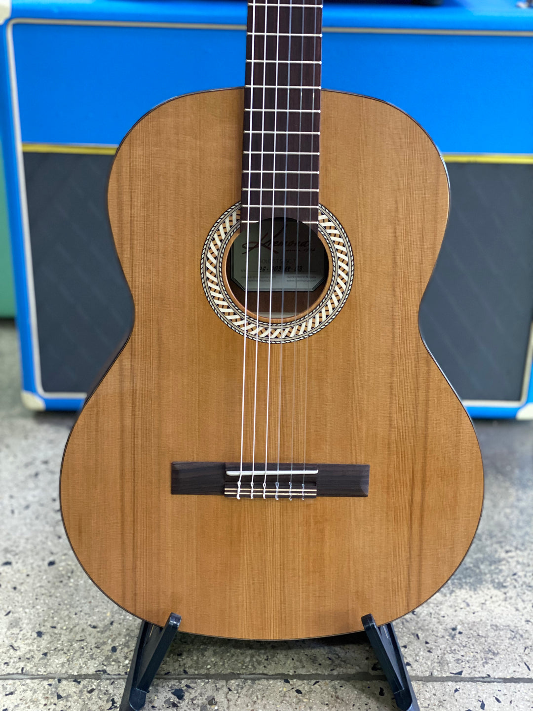 KREMONA S65C SOFIA RED CEDAR / SAPELE CLASSIC GUITAR WITH CASE