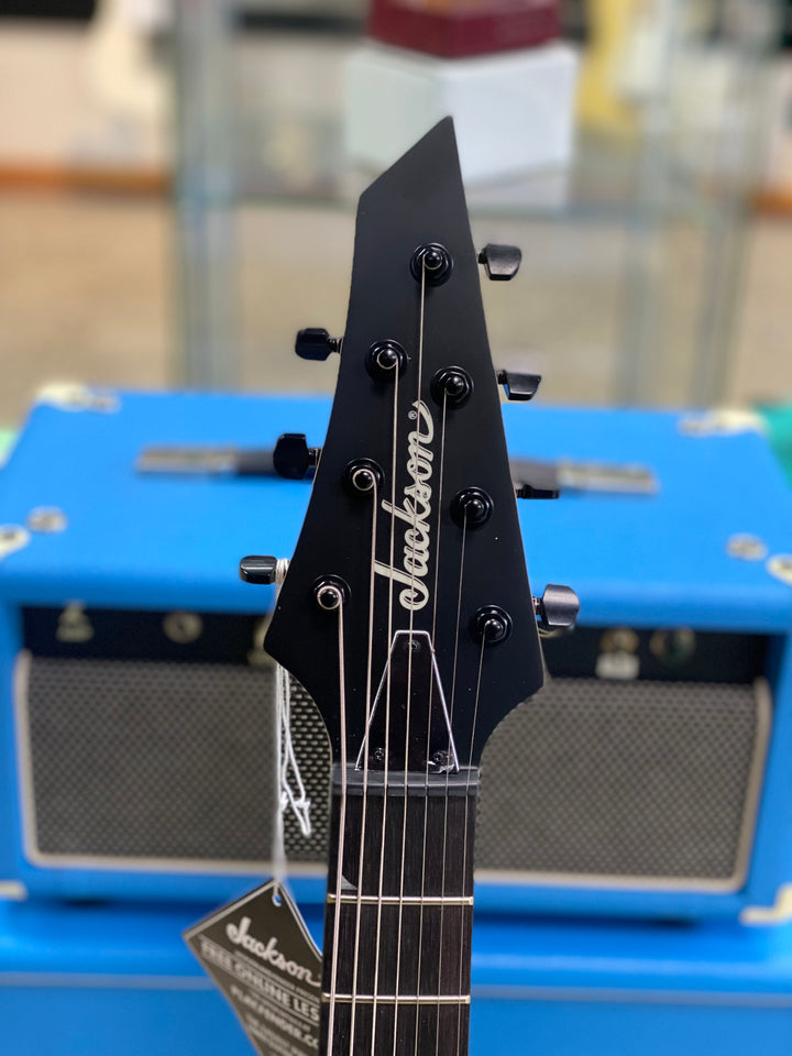 Jackson JS Series Dinky Arch Top JS22-7 DKA HT | Satin Black