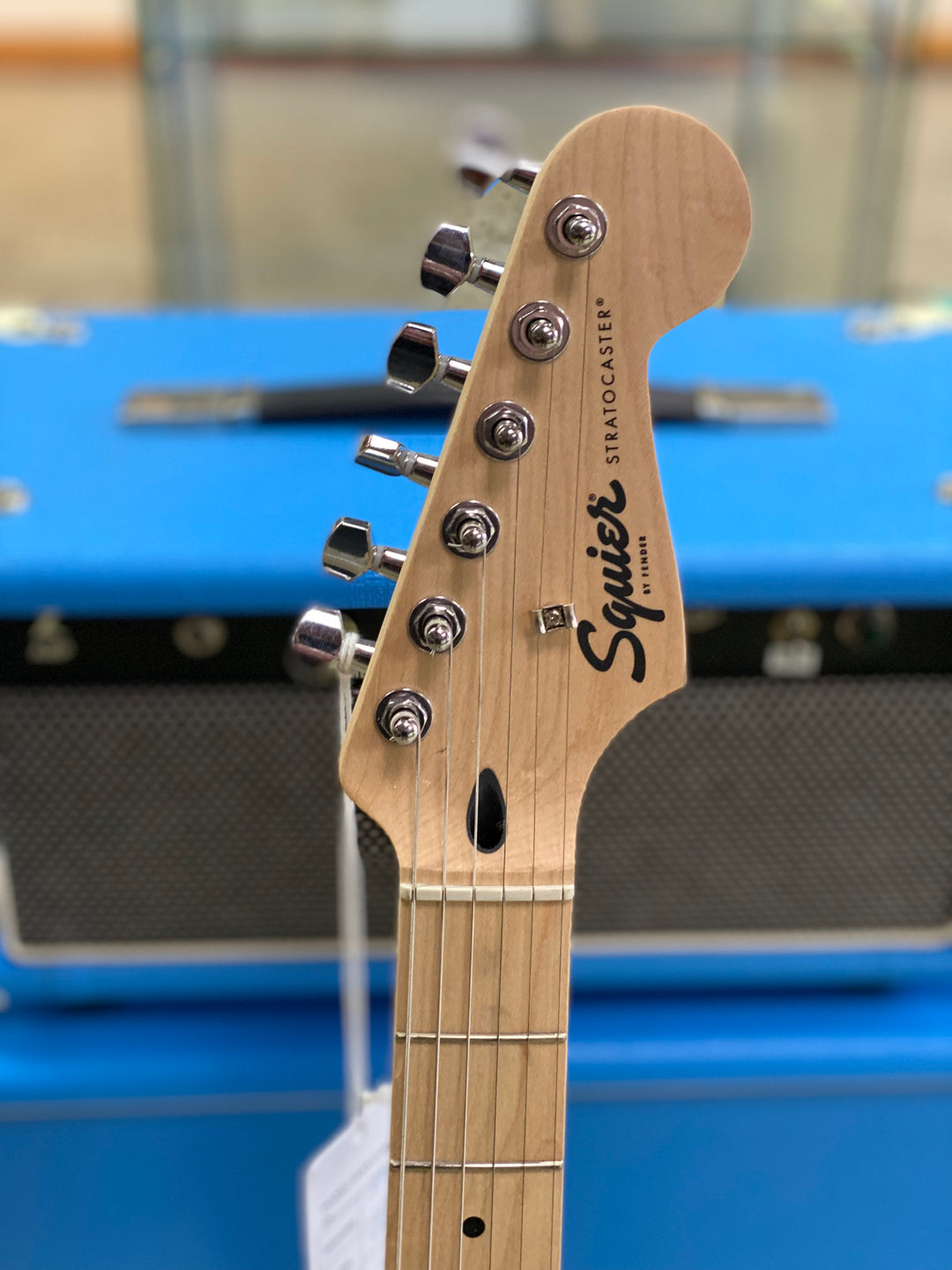 Squier Sonic Stratocaster HT | Arctic White