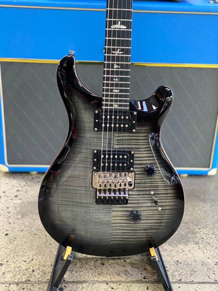 PRS SE Custom 24 Floyd Charcoal Burst ***Pre Loved***