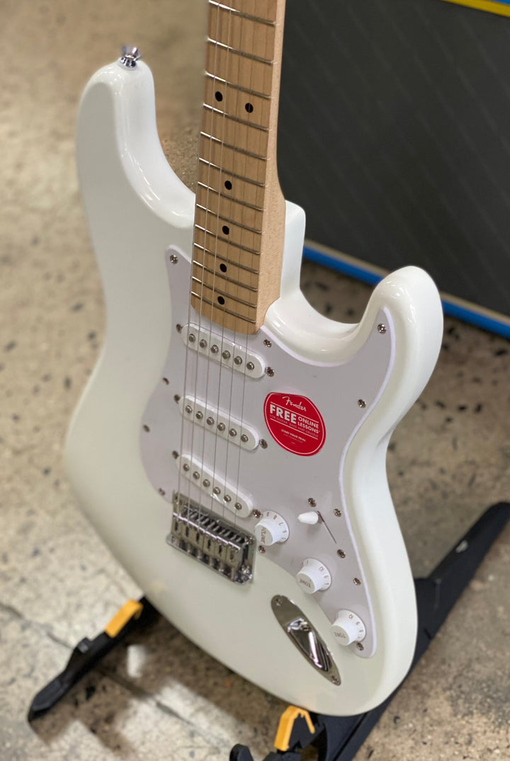 Squier Sonic Stratocaster HT | Arctic White