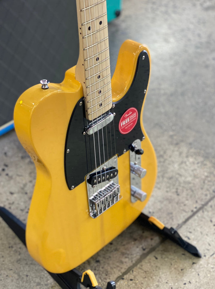 Squier Sonic Telecaster | Butterscotch Blonde