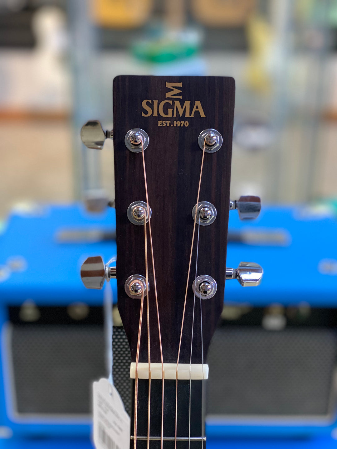 Sigma DME Dreadnought Acoustic/Electric Guitar