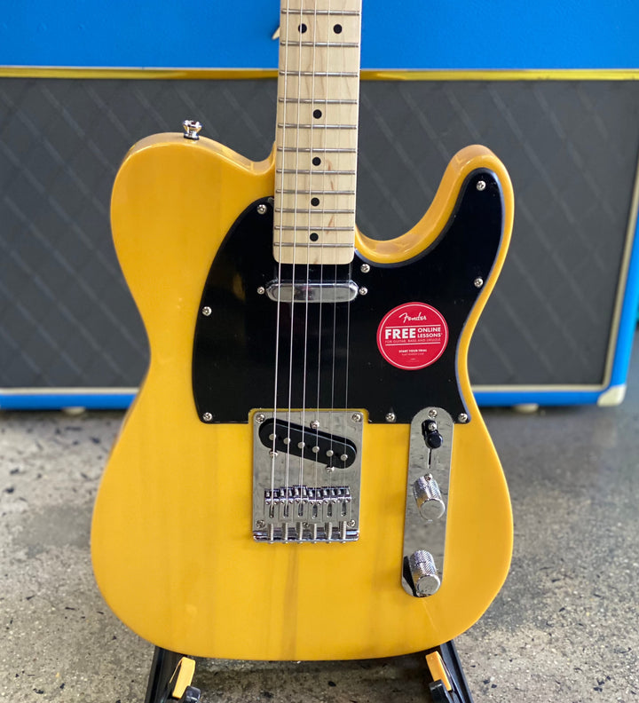 Squier Sonic Telecaster | Butterscotch Blonde