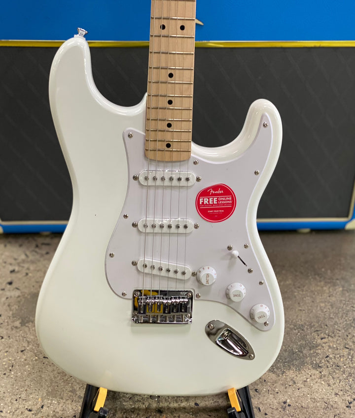 Squier Sonic Stratocaster HT | Arctic White