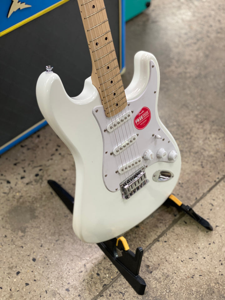 Squier Sonic Stratocaster HT | Arctic White