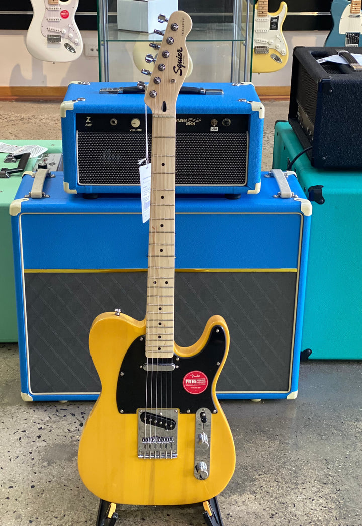 Squier Sonic Telecaster | Butterscotch Blonde