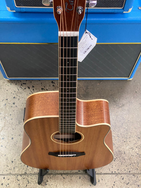 Tanglewood TWUDCE Union Acoustic Electric Guitar Solid Mahogany