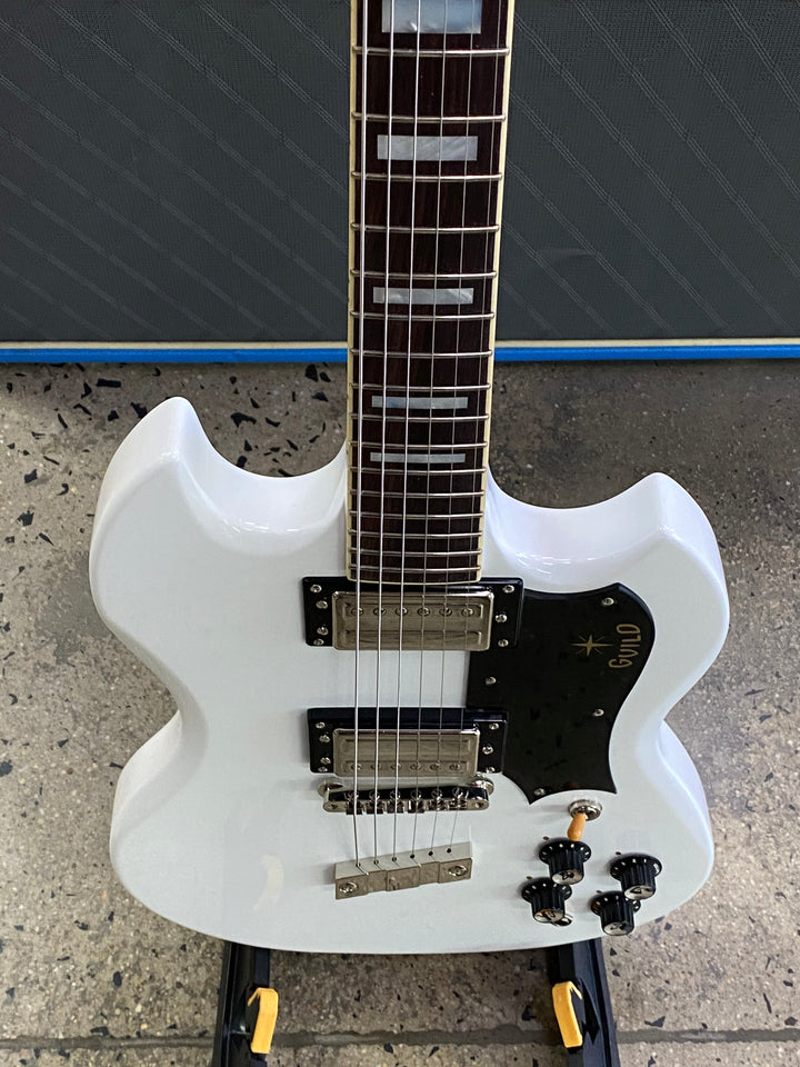 Guild S-100 Polara Electric guitar - White