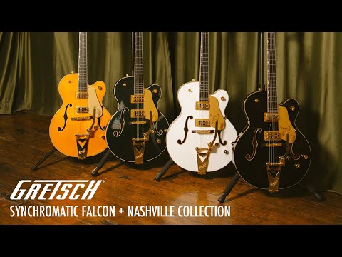 Gretsch Synchromatic Falcon Hollow Body w/Bigsby | Black