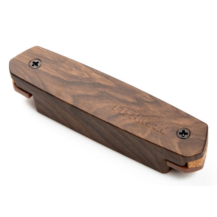 Fishman NEO-D Single Coil Soundhole Pickup - WOODGRAIN