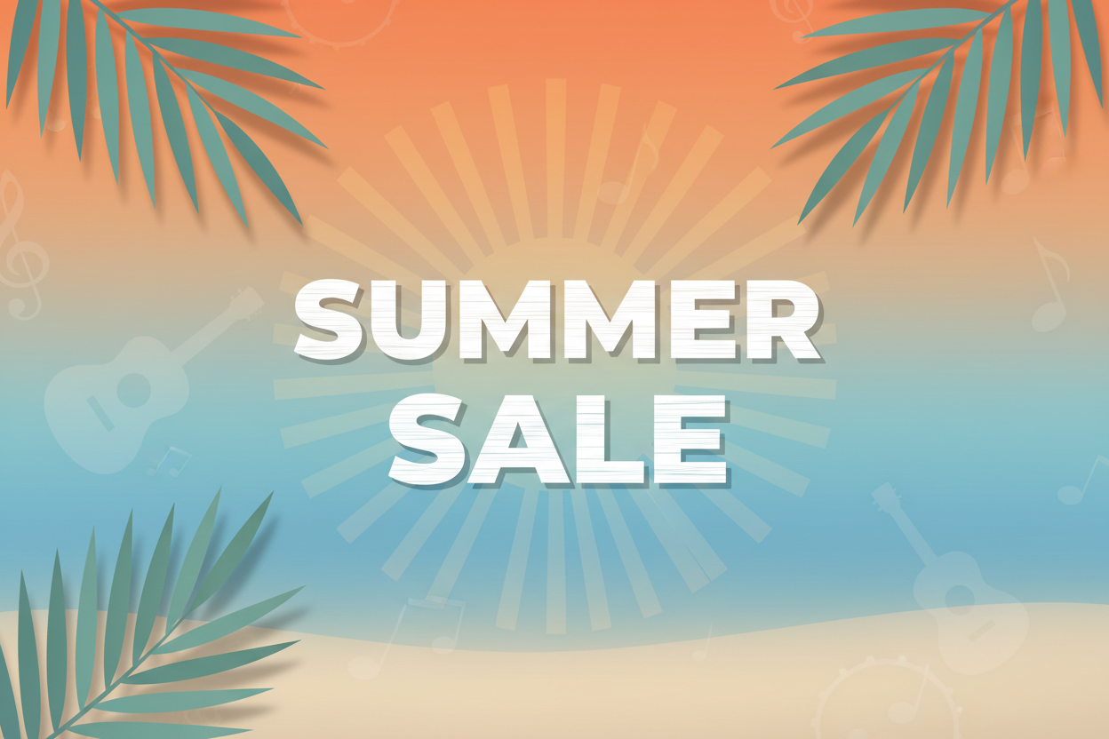 remove the tag line *up to 50% off all instruments and accessories