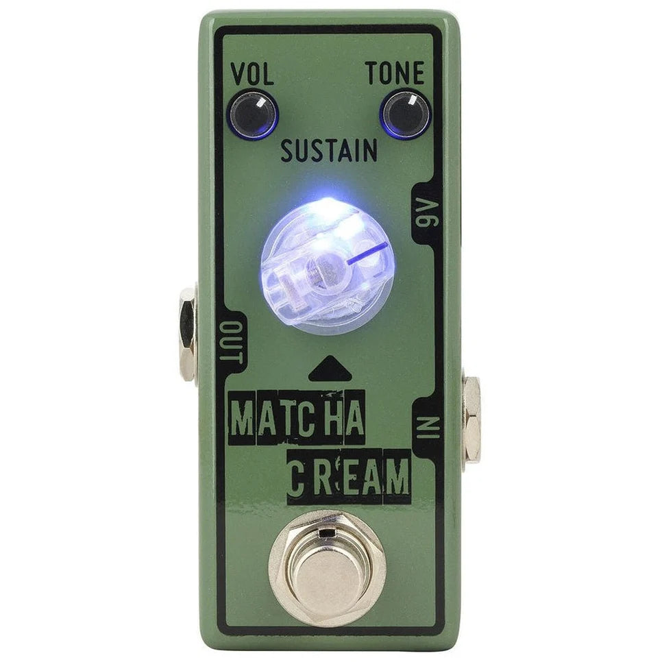 Tone City Audio- matcha cream