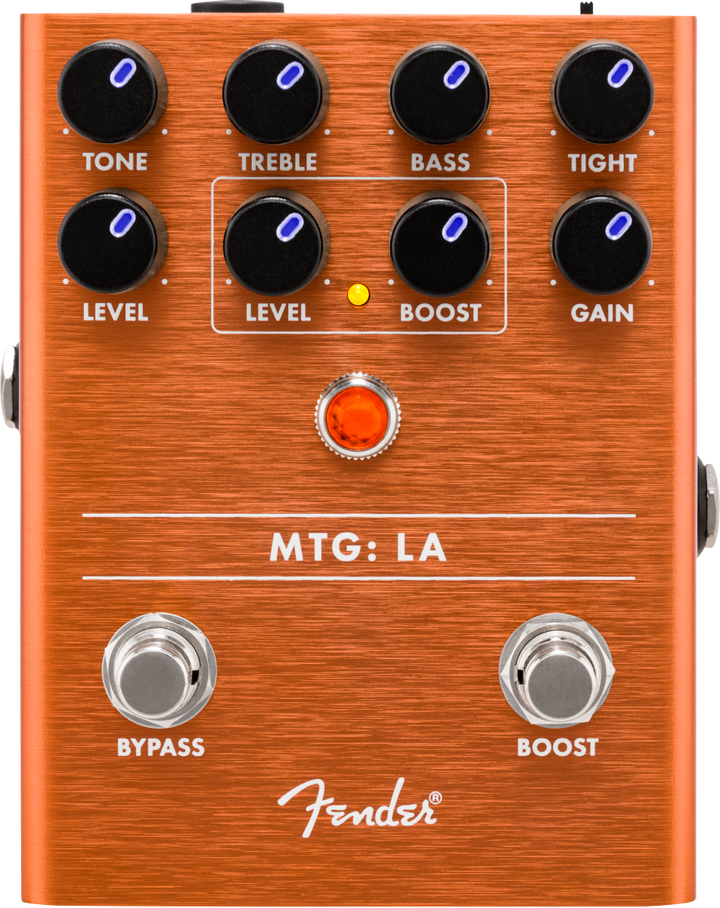 Fender MTG:LA Tube Distortion Pedal