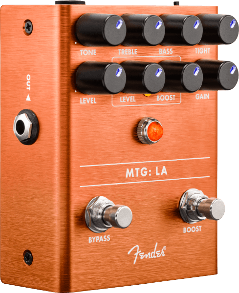 Fender MTG:LA Tube Distortion Pedal