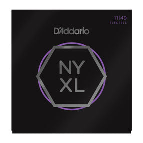 D'addario NYXL Electric Guitar String Set 11/49  Medium