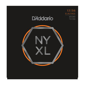 D'addario NYXL Electric Guitar Set 13-56 Nickel Wound 3RD string