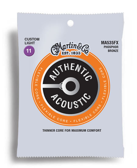 Martin Flexible Core Phosphor Bronze 011-052 String Set