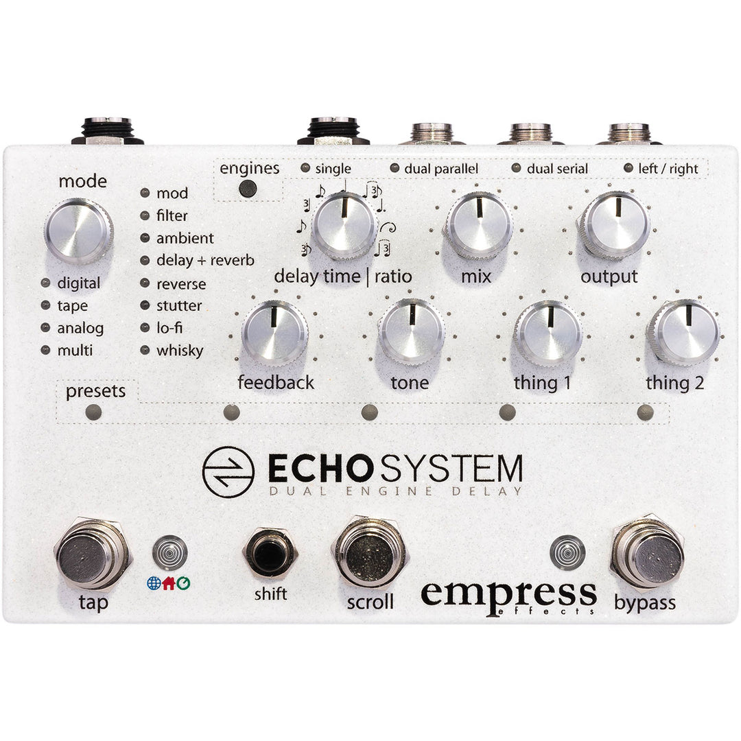 Empress Effects Echosystem Pedal