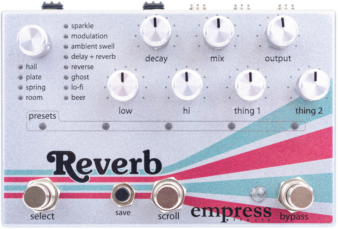 Empress Effects Reverb Pedal