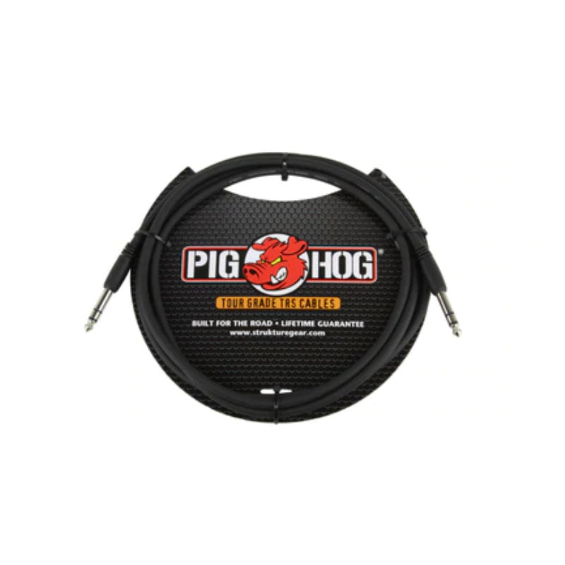 Pig Hog Cable – 1/4" TRS 6 ft