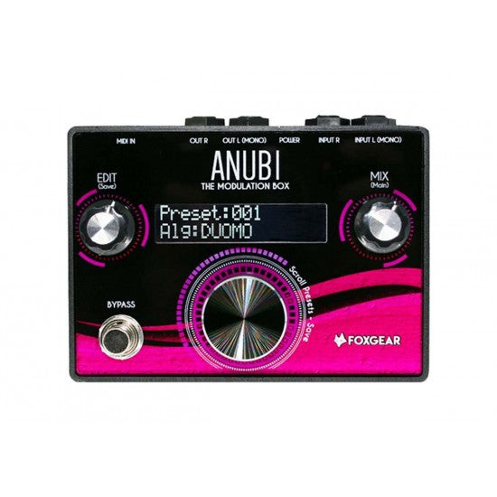 FOX GEAR AMB ANUBI MODULATION BOX PEDAL