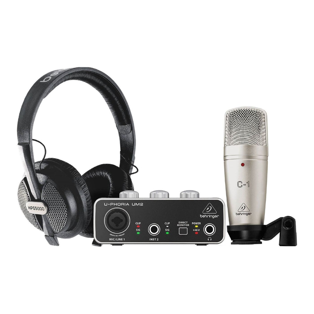BEHRINGER UPHORIA STUDIO RECORDING BUNDLE