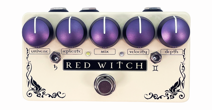 Red Witch Pedals | Binary Star