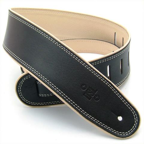 DSL 2.5'' Rolled Edge Black/Beige Strap 15-3