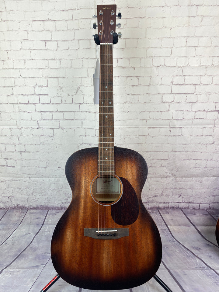 Ditson by Sigma Guitars 000-15 Aged Mahogany