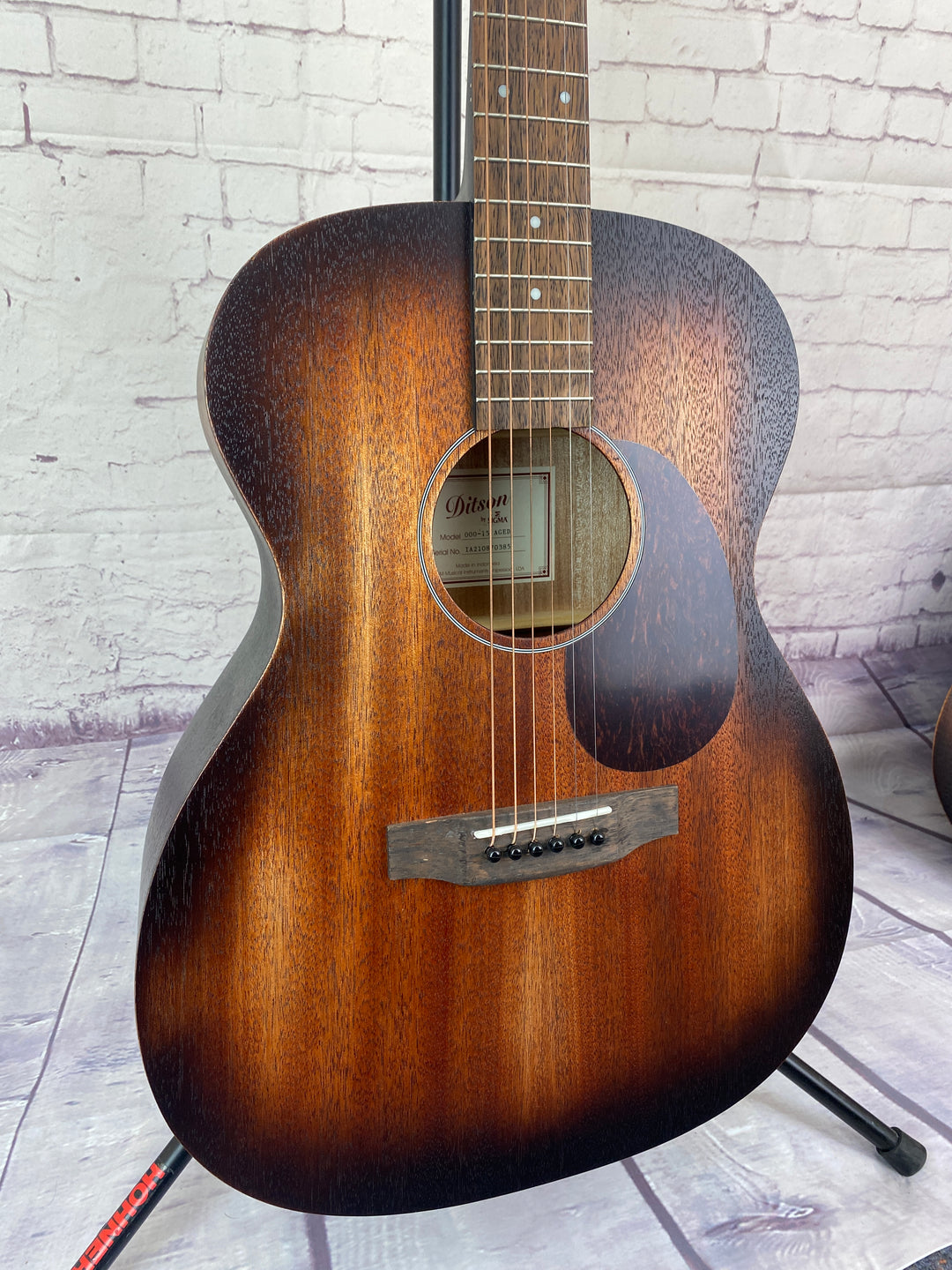 Ditson by Sigma Guitars 000-15 Aged Mahogany