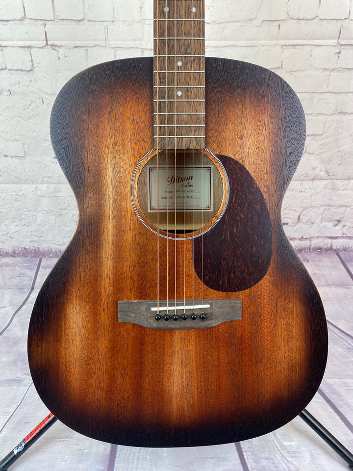 Ditson by Sigma Guitars 000-15 Aged Mahogany