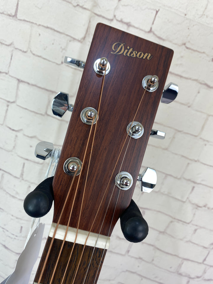 Ditson by Sigma Guitars 000-15 Aged Mahogany