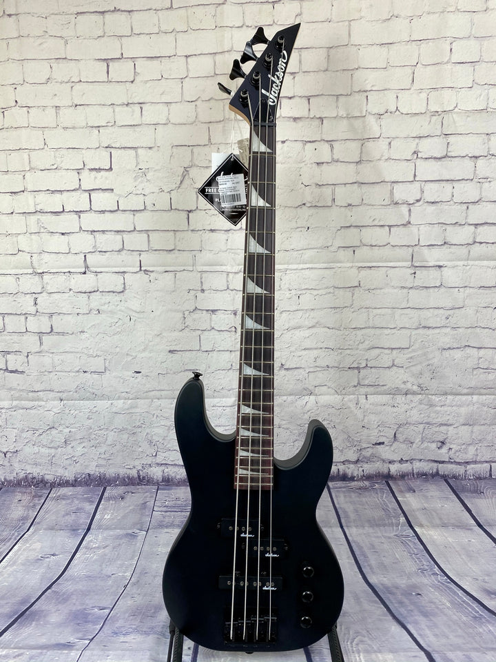 Jackson JS1X Concert Bass Minion | Satin Black